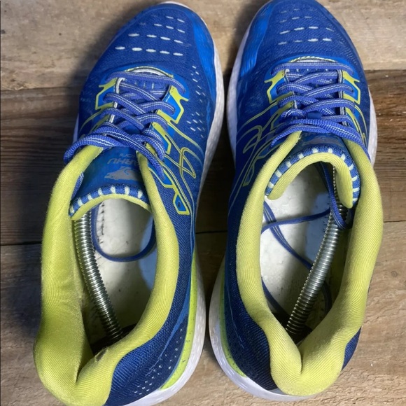 Karhu Mens Running Shoes Ikoni Ortix Size 8 Blue - Picture 5 of 6